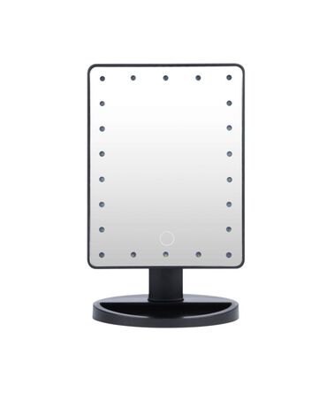 Glamour Makeup Mirror - Black